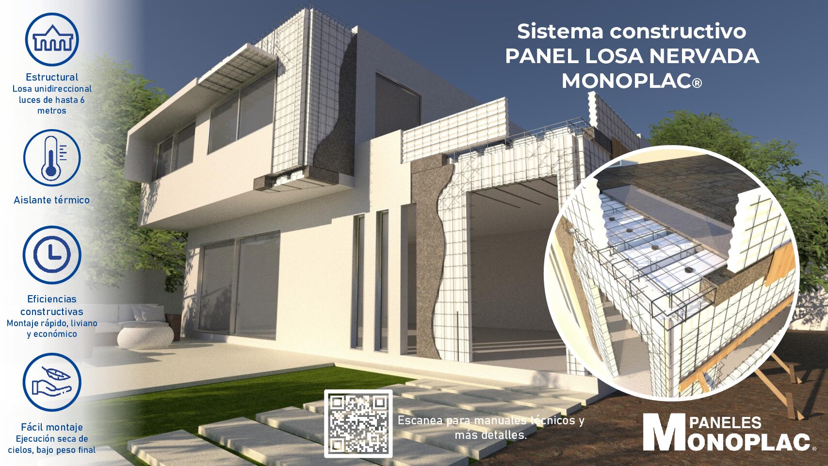 Vista previa de Ficha Técnica Panel Losa Monoplac