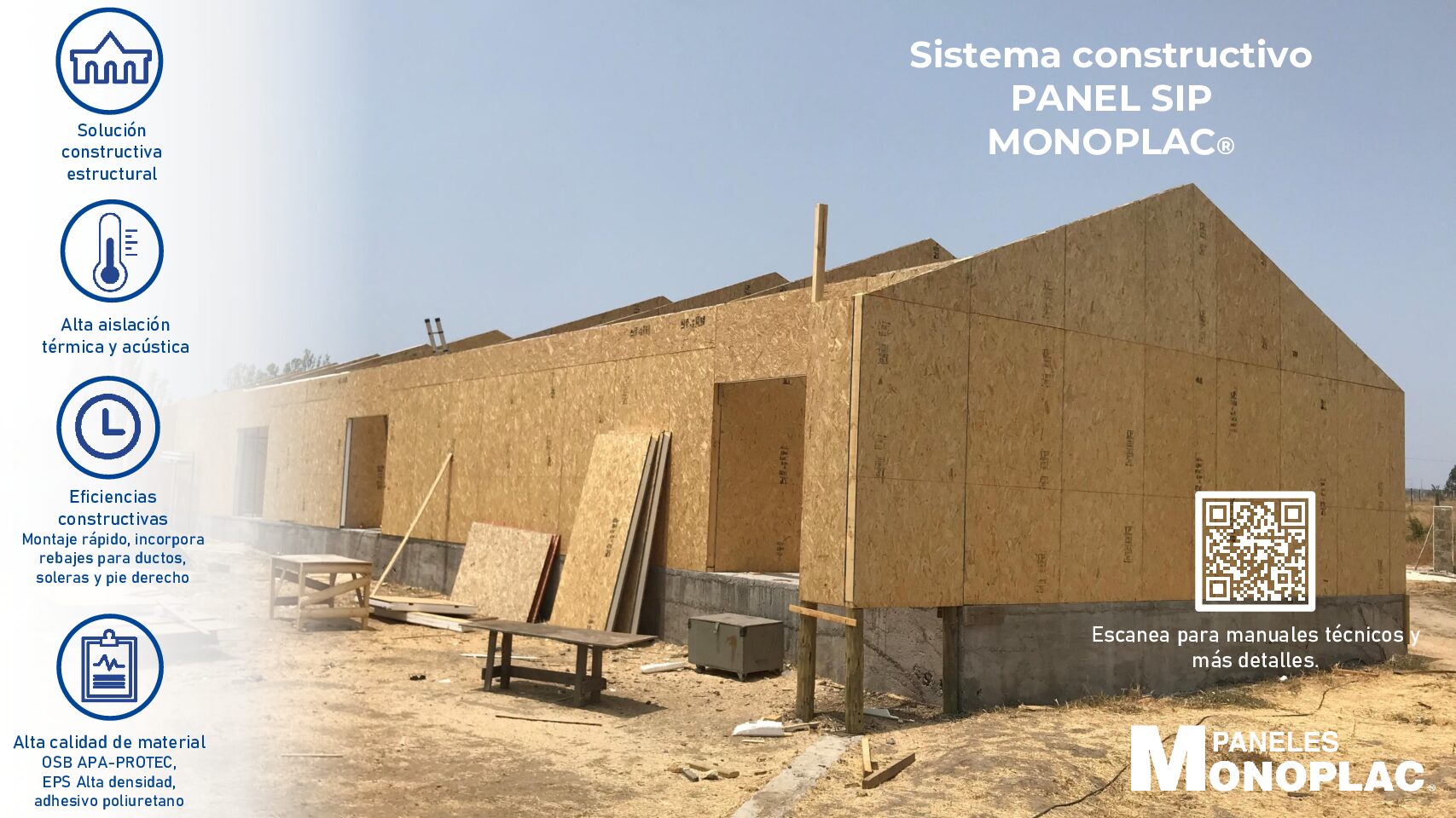 Vista previa de Ficha Técnica Panel SIP Monoplac