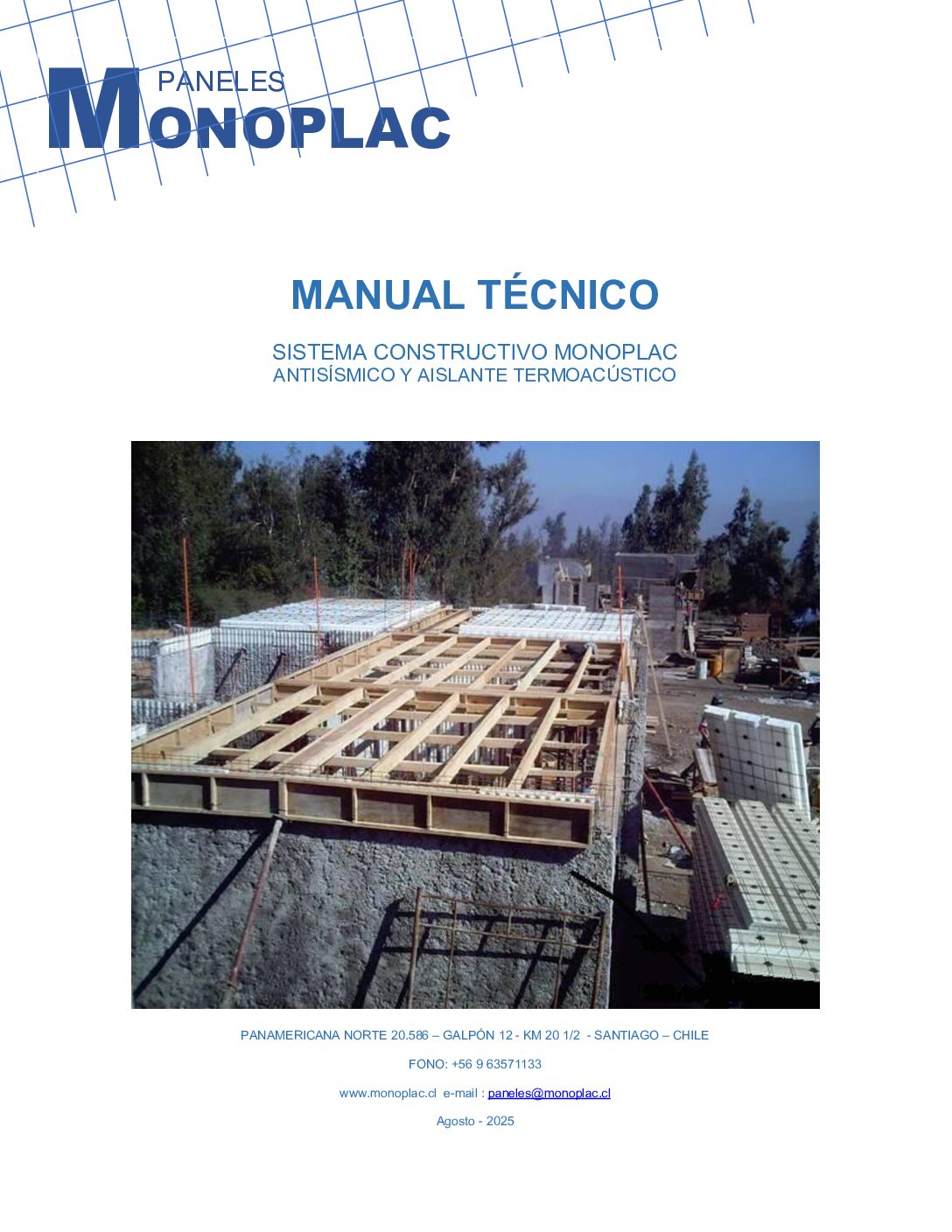 Vista previa de Manual Técnico Monoplac (08-2025)