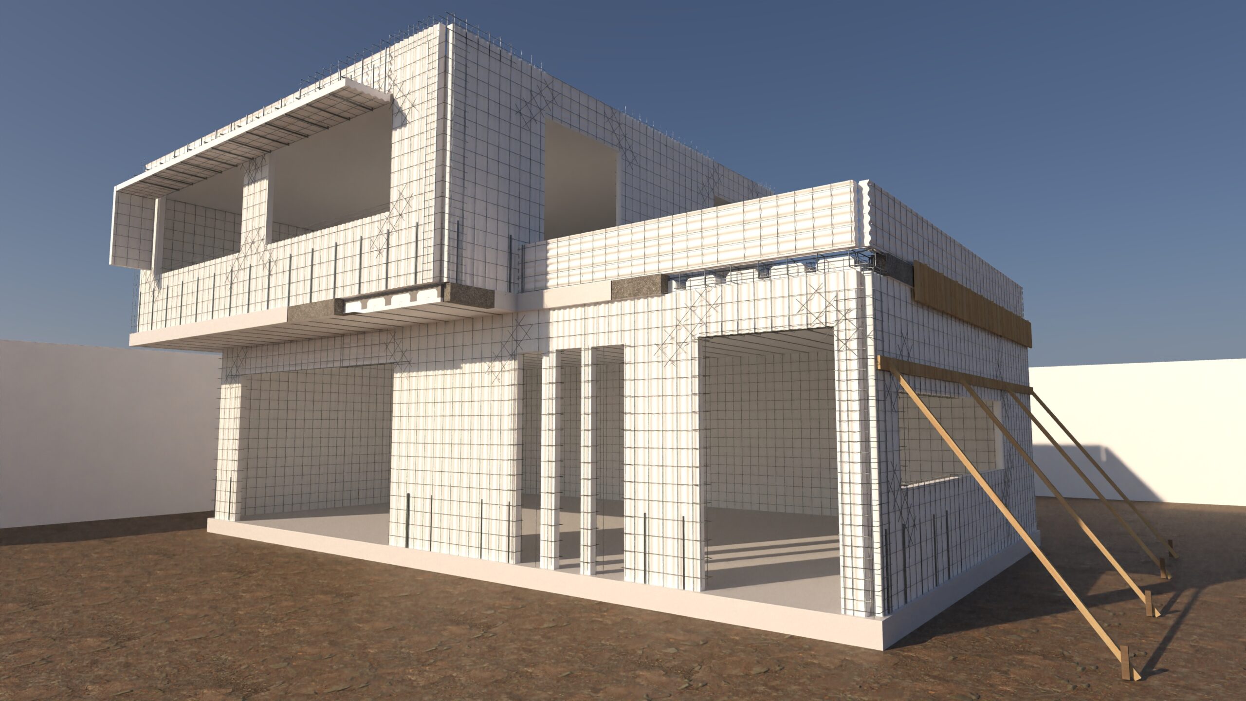 Panel estructural